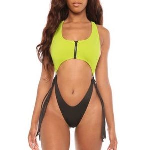 Hit the Wave Monokini (XL)